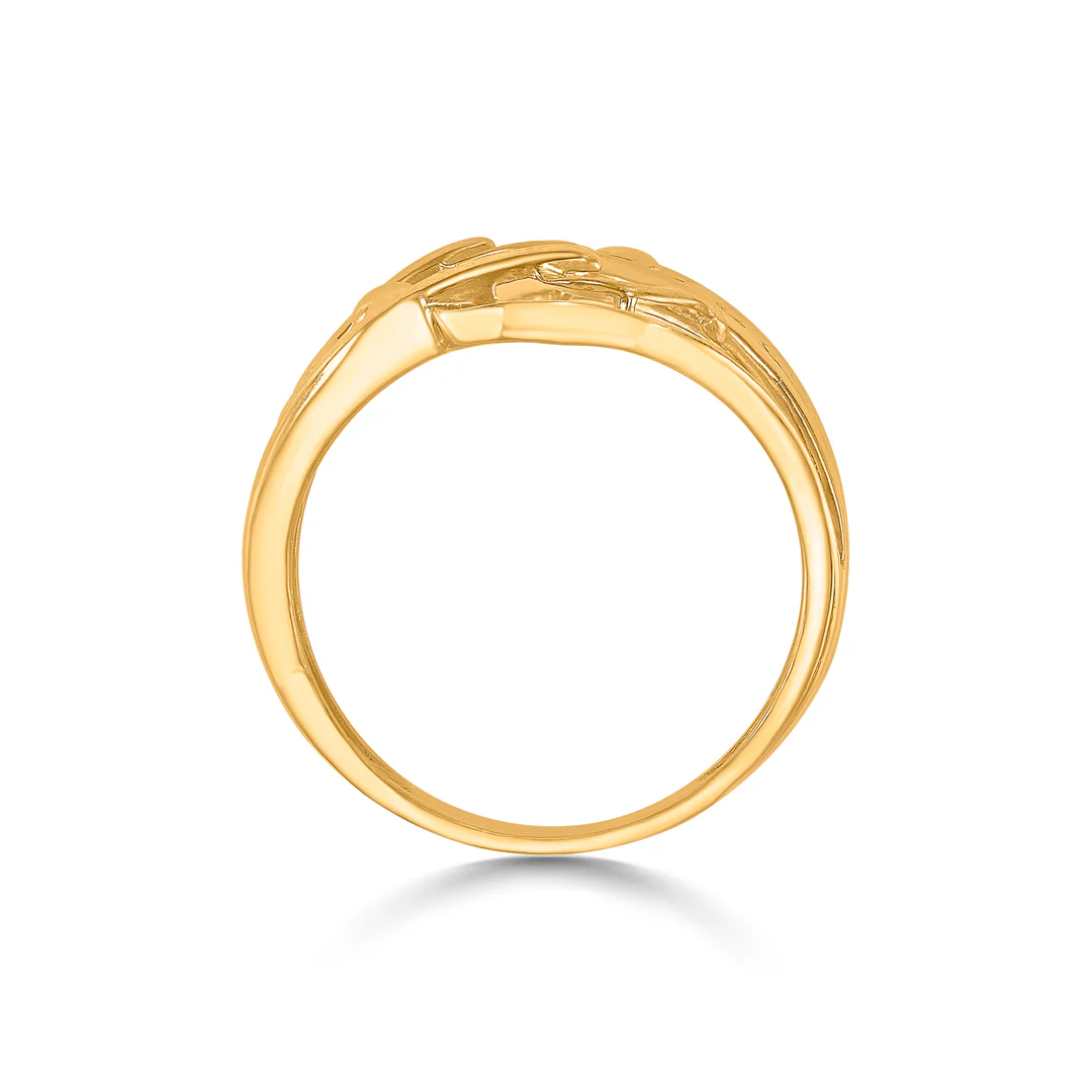 Everlasting Gold Fashion Ring For Women - Image 4