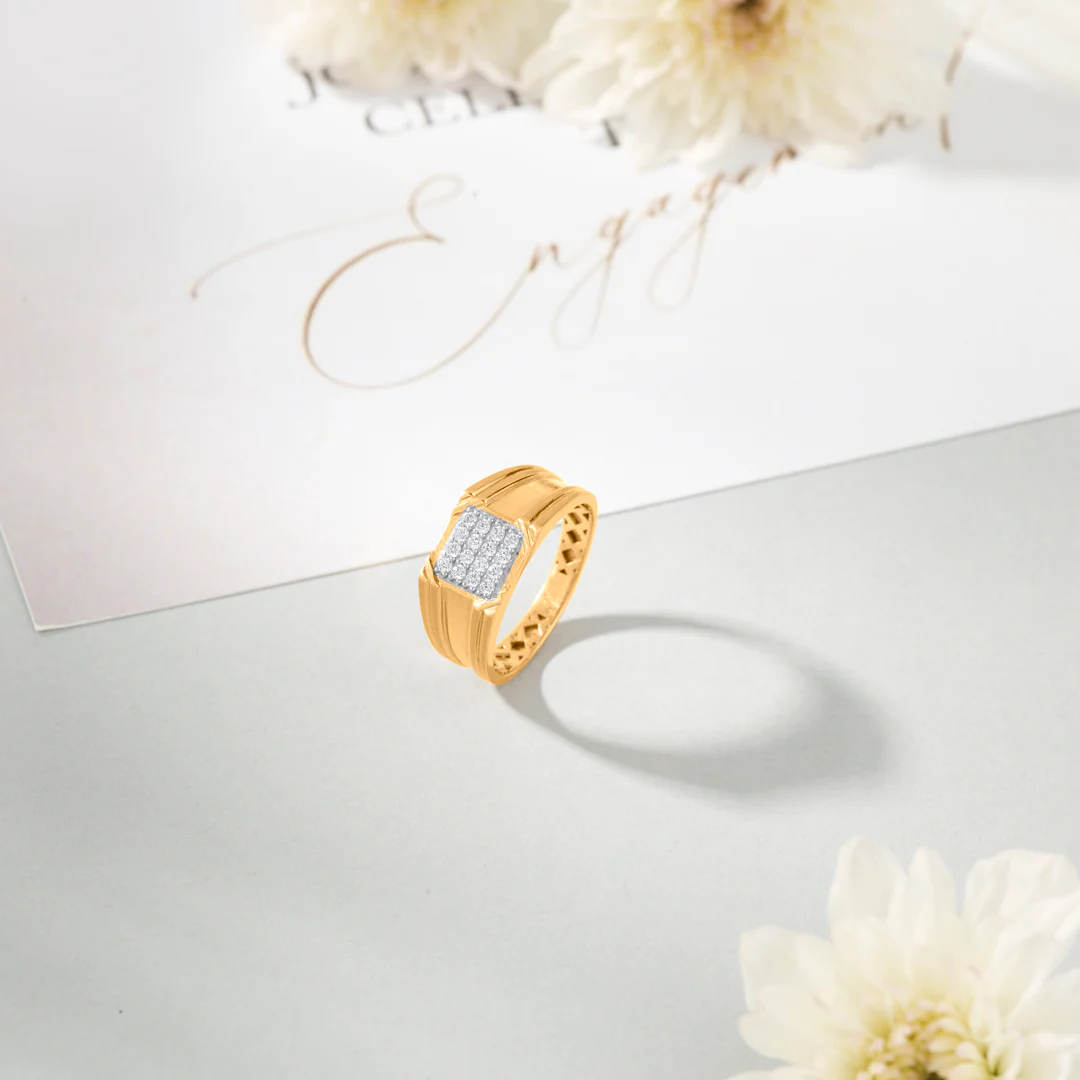 Evermore Yours Engagement Diamond Ring for Men - Image 2