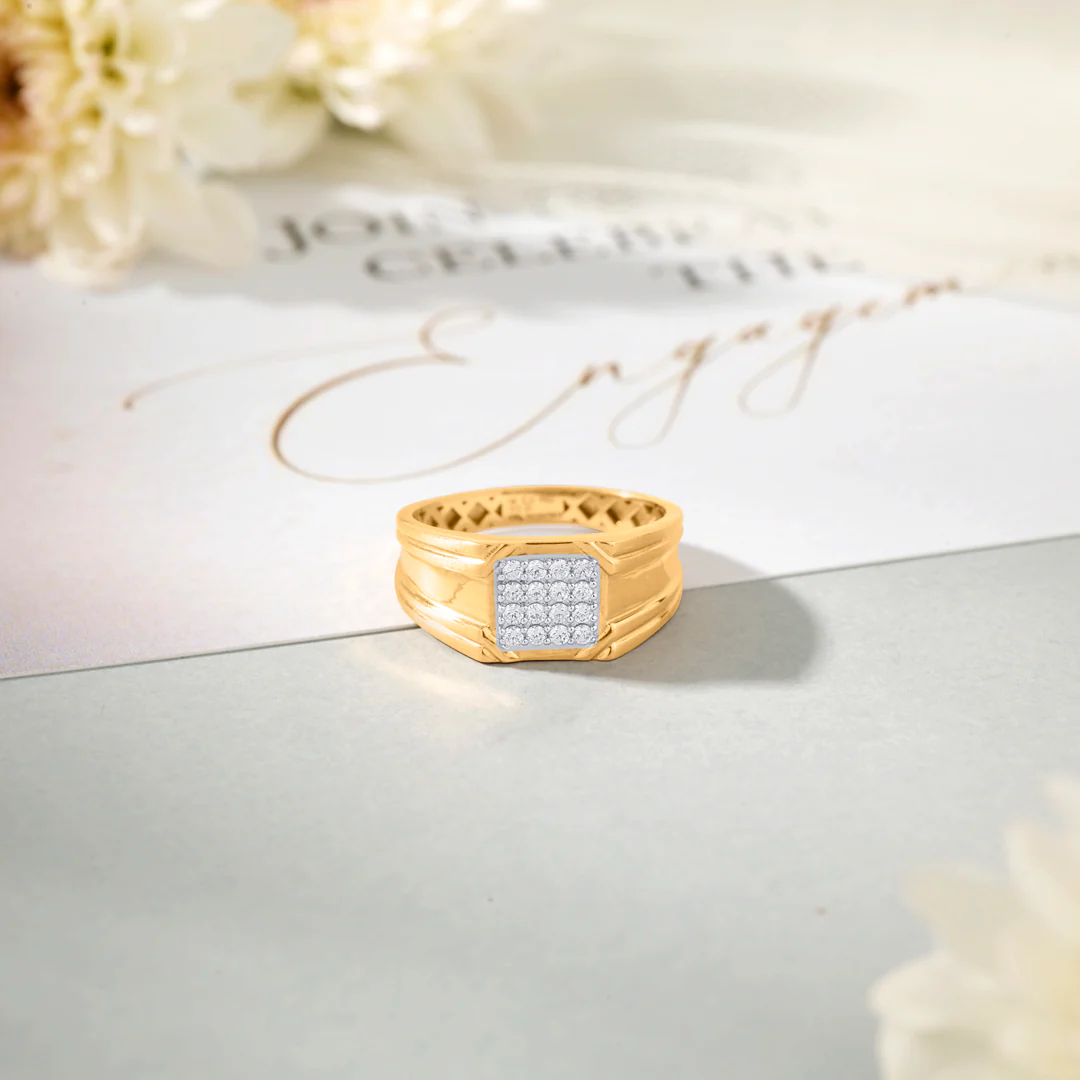 Evermore Yours Engagement Diamond Ring for Men - Image 3