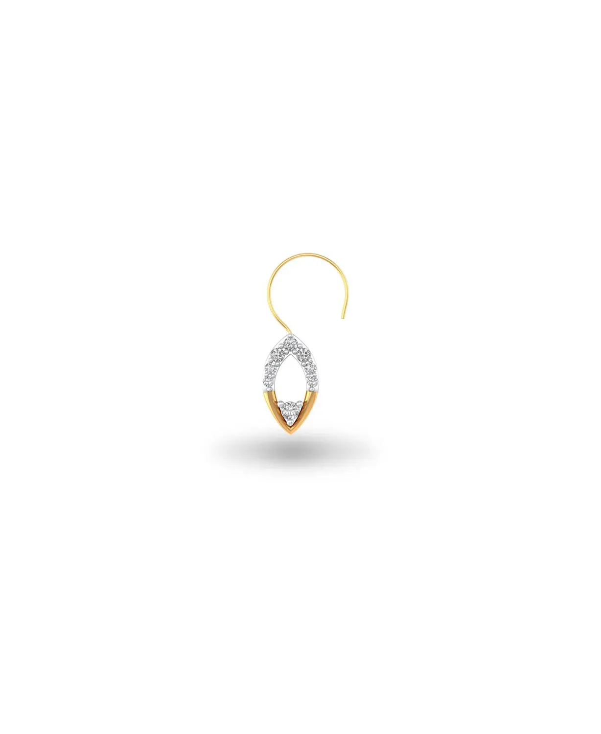 Festive Cheer Diamond Nosepin