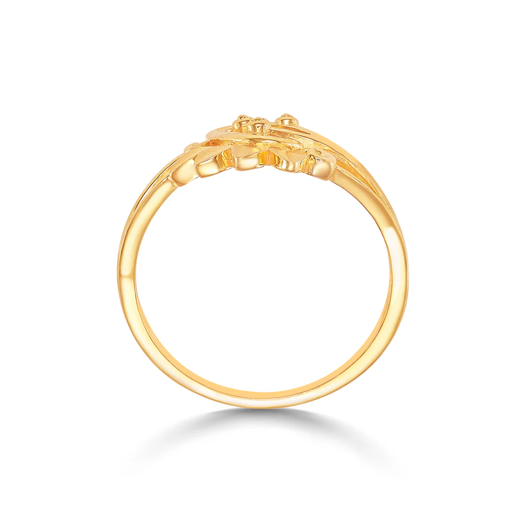 Forest Twilight Gold Casual Ring For Women - Image 4