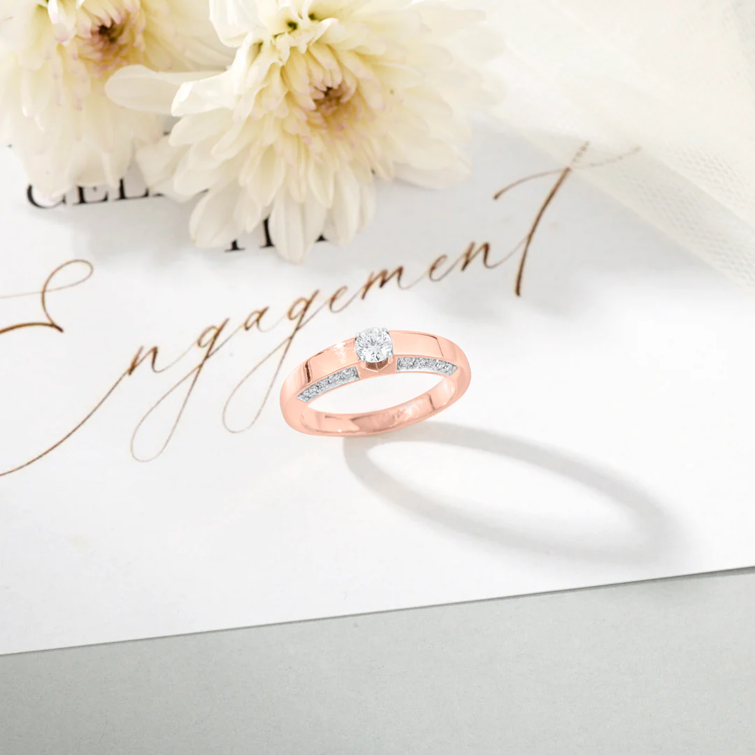 Forever Begins Engagement Diamond Ring for Men