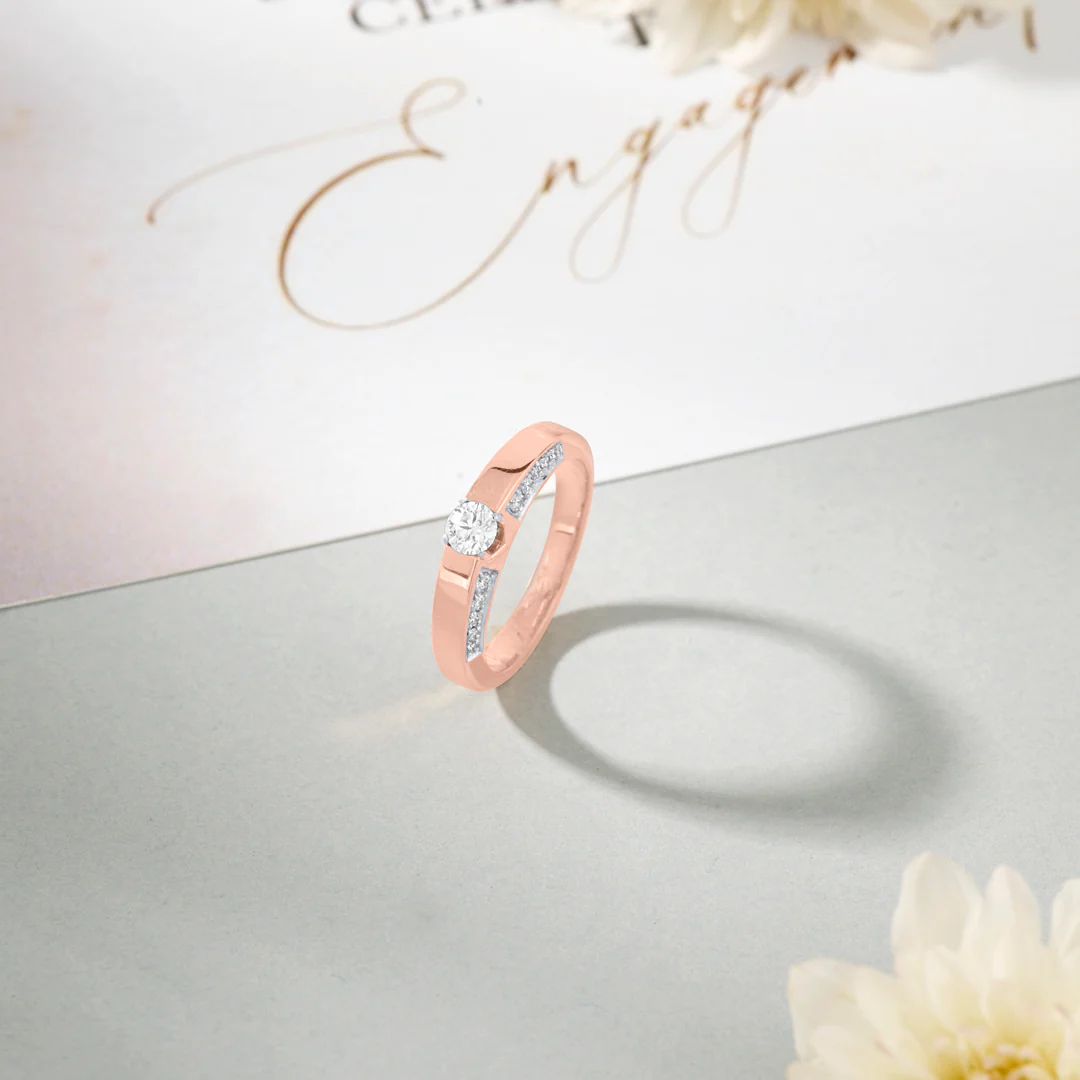 Forever Begins Engagement Diamond Ring for Men - Image 2