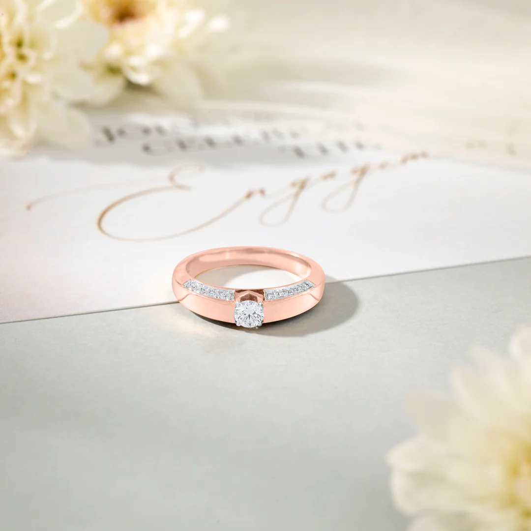 Forever Begins Engagement Diamond Ring for Men - Image 3