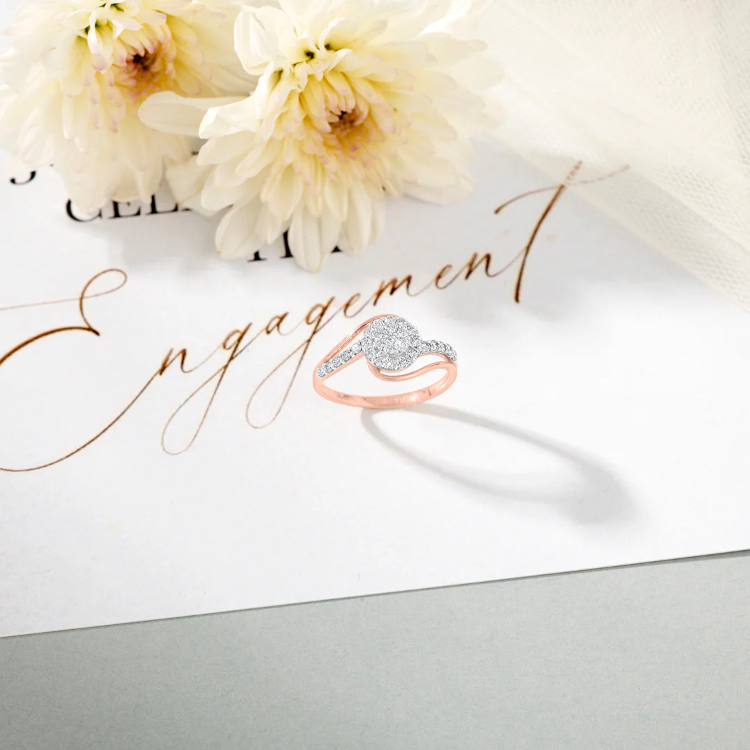 Forever Embrace Engagement Diamond Ring for Women