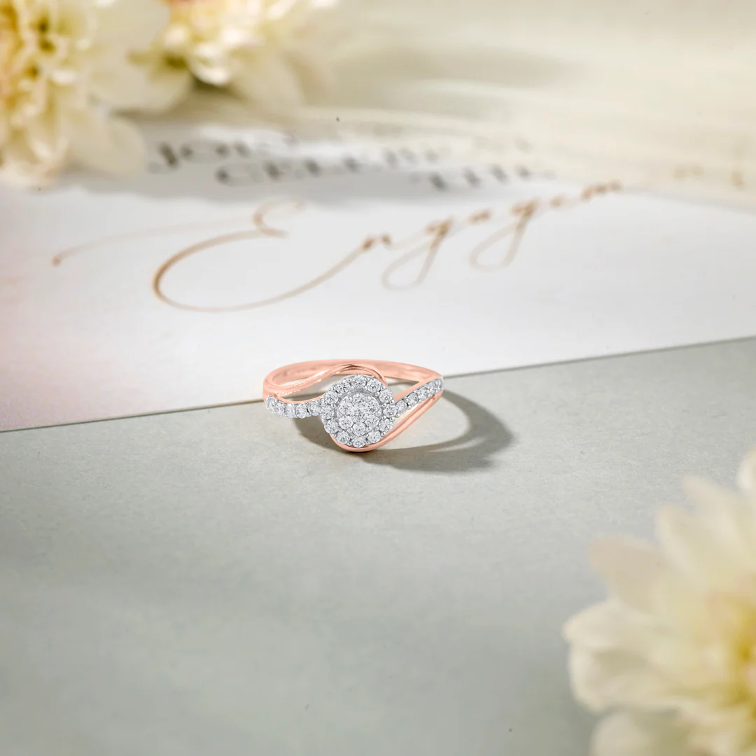 Forever Embrace Engagement Diamond Ring for Women - Image 3