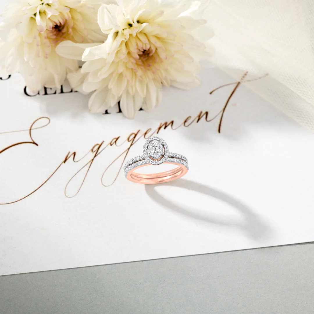 Forever Mine Engagement Diamond Ring for Women