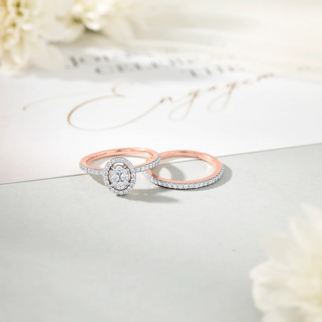 Forever Mine Engagement Diamond Ring for Women - Image 3