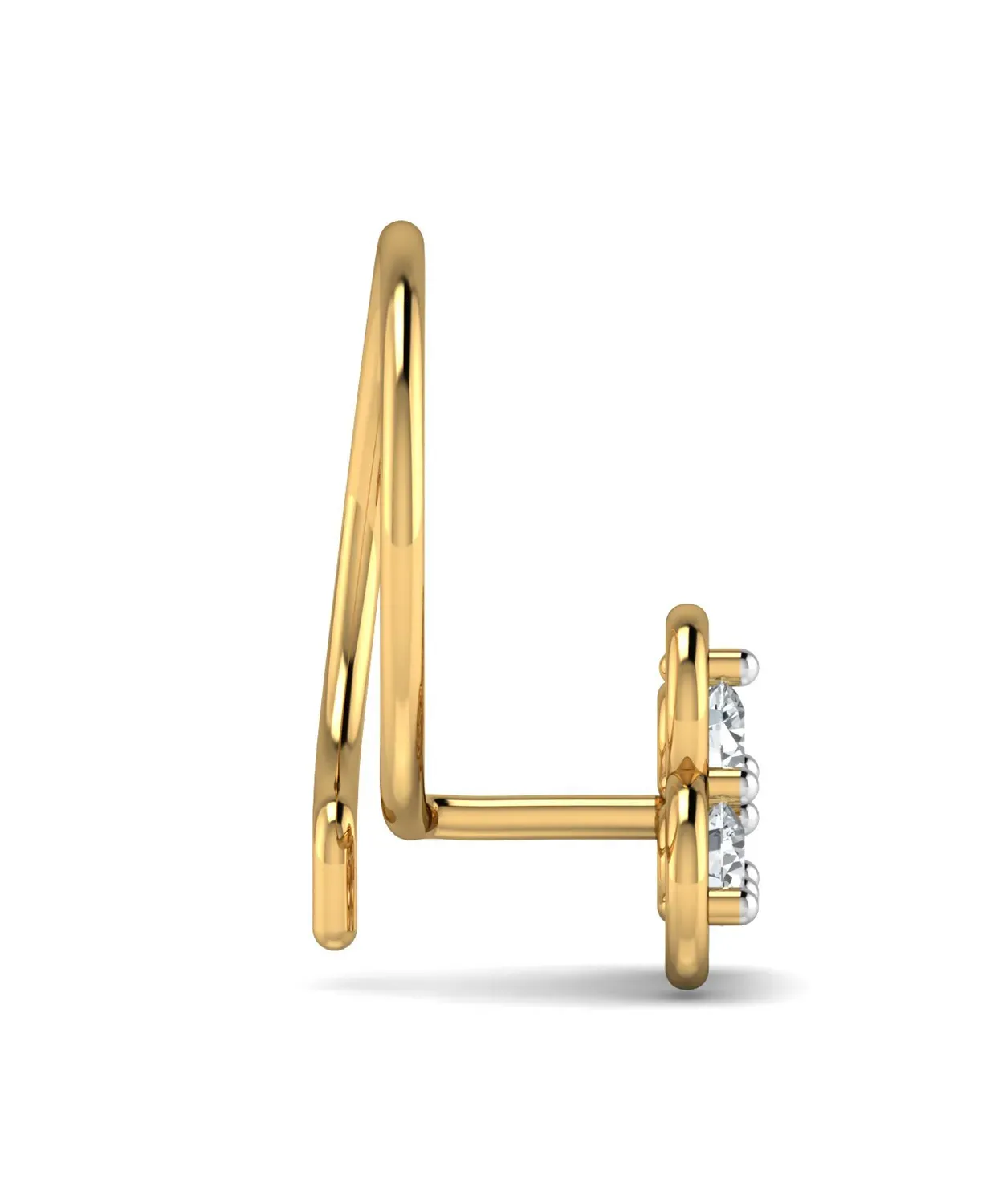 Geometric Diamond Nosepin - Image 2