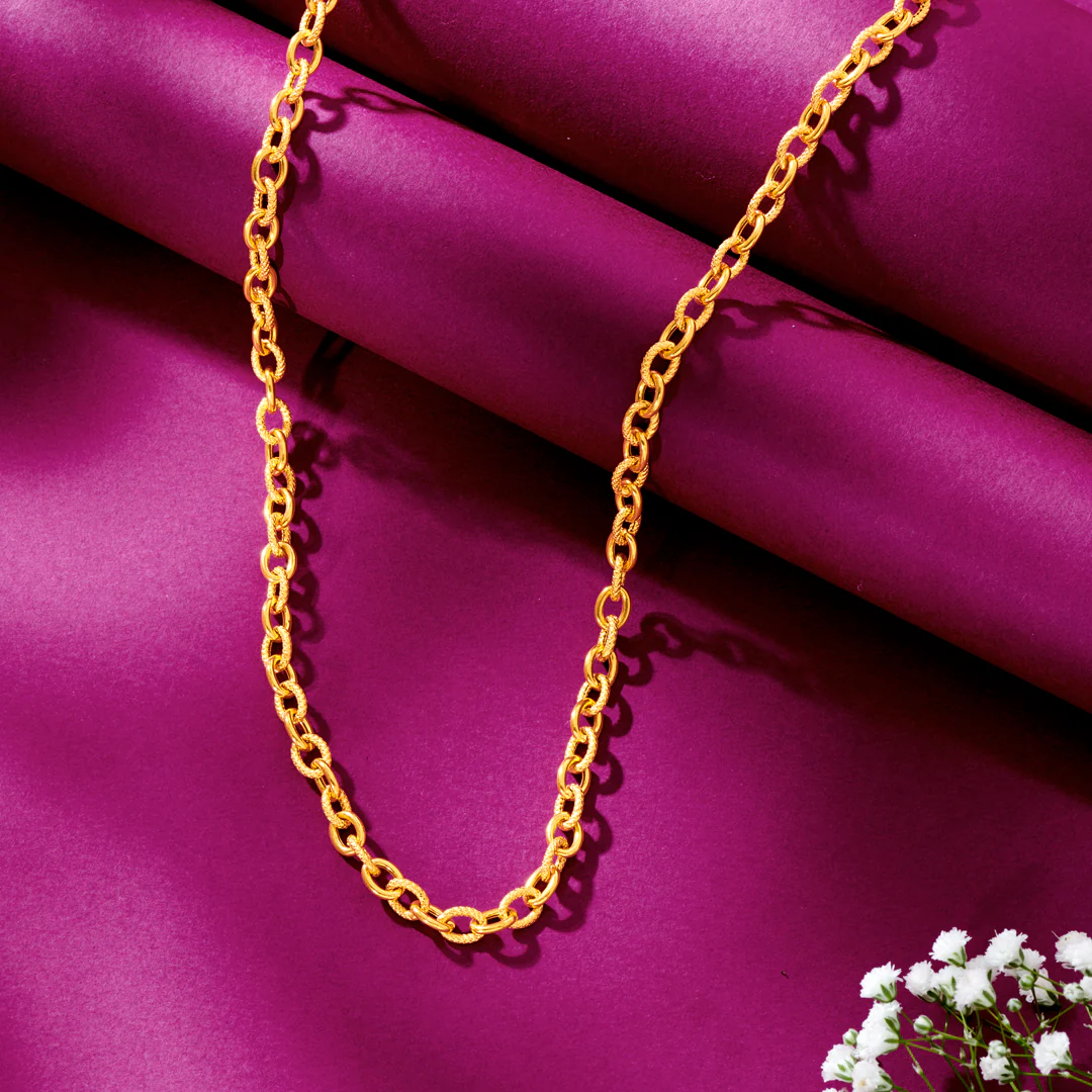 Gleam Bond Unisex Gold Chain