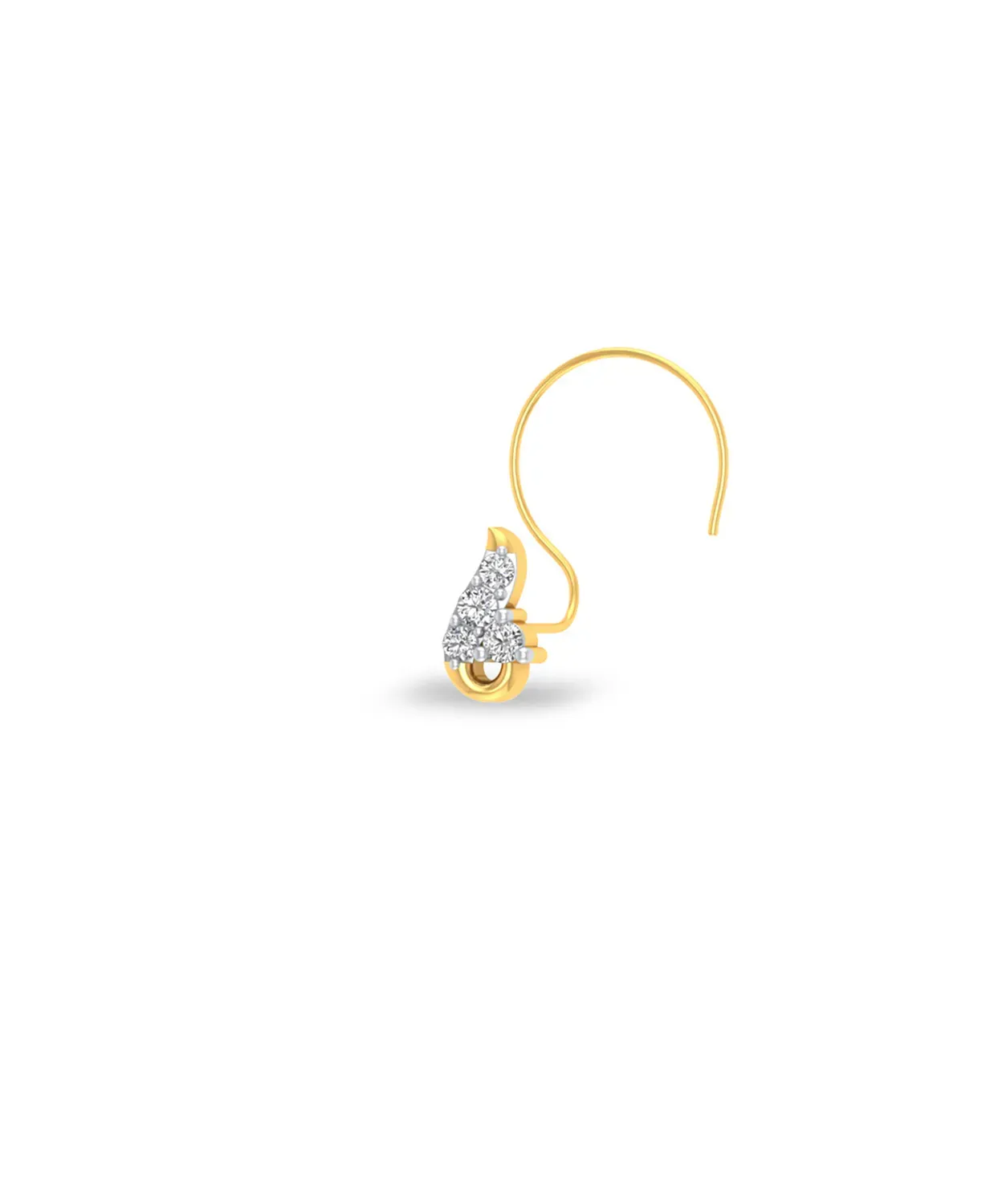 Gloria Diamond Nosepin - Image 3