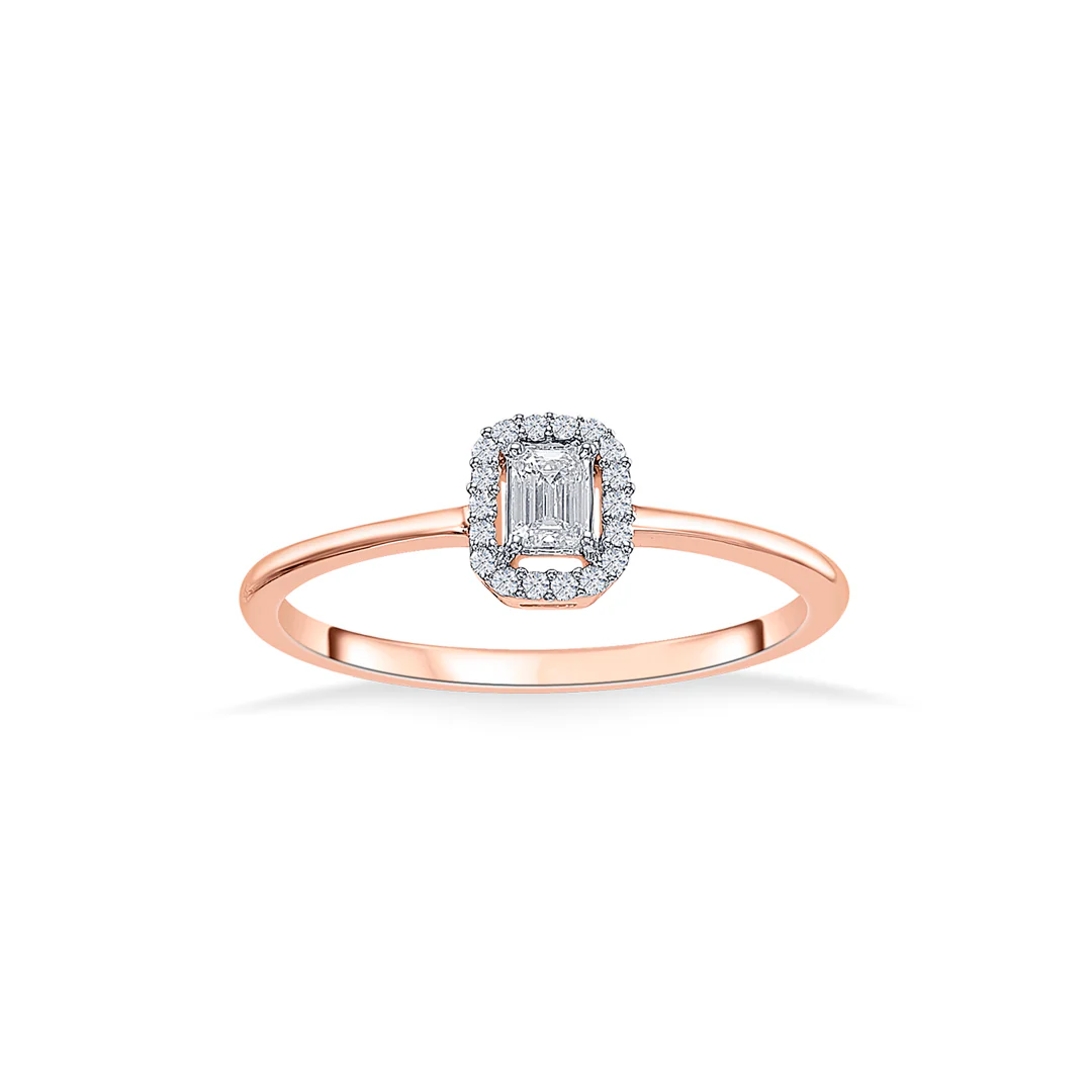 Gold Ladies Ring For Women - Image 2