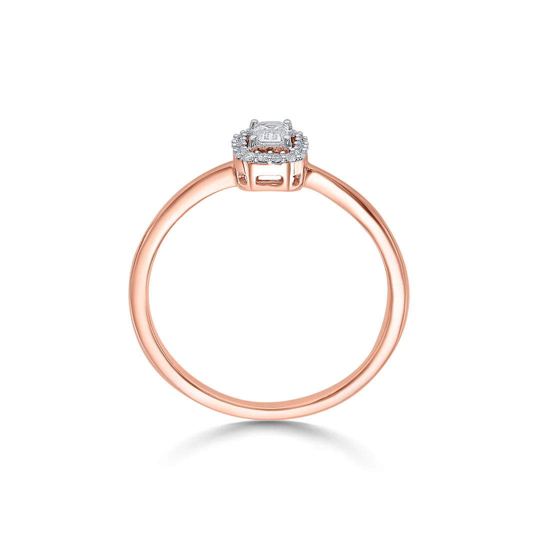 Gold Ladies Ring For Women - Image 3