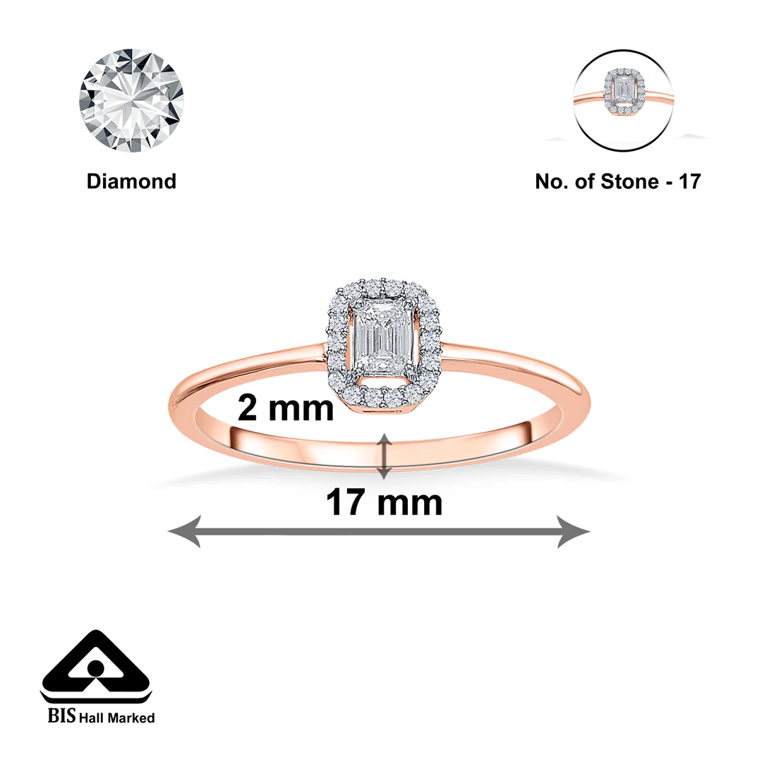 Gold Ladies Ring For Women - Image 4