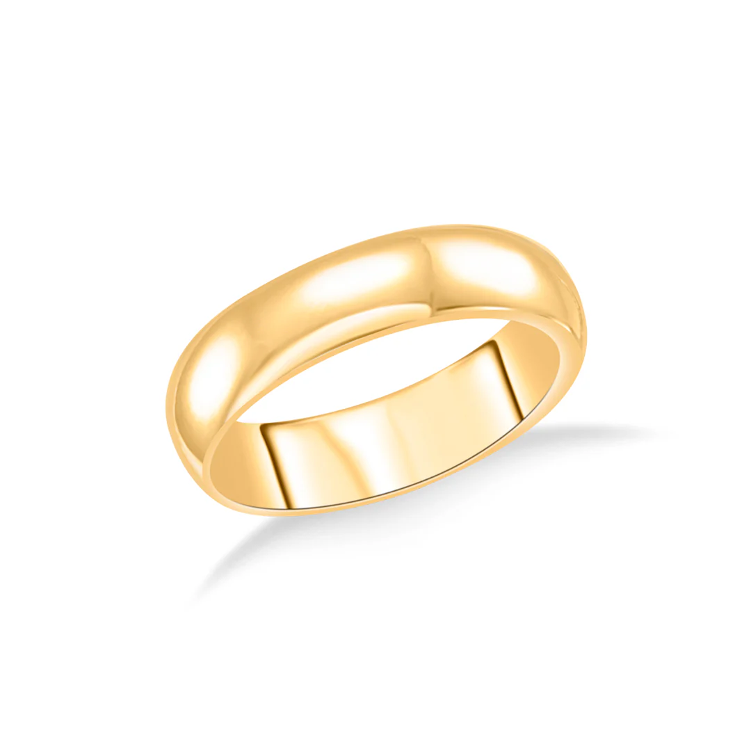 Golden Bond Gold Band Ring - Image 2