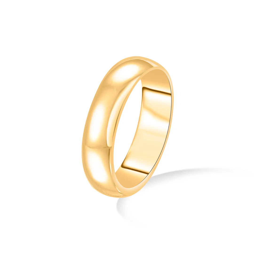 Golden Bond Gold Band Ring - Image 3
