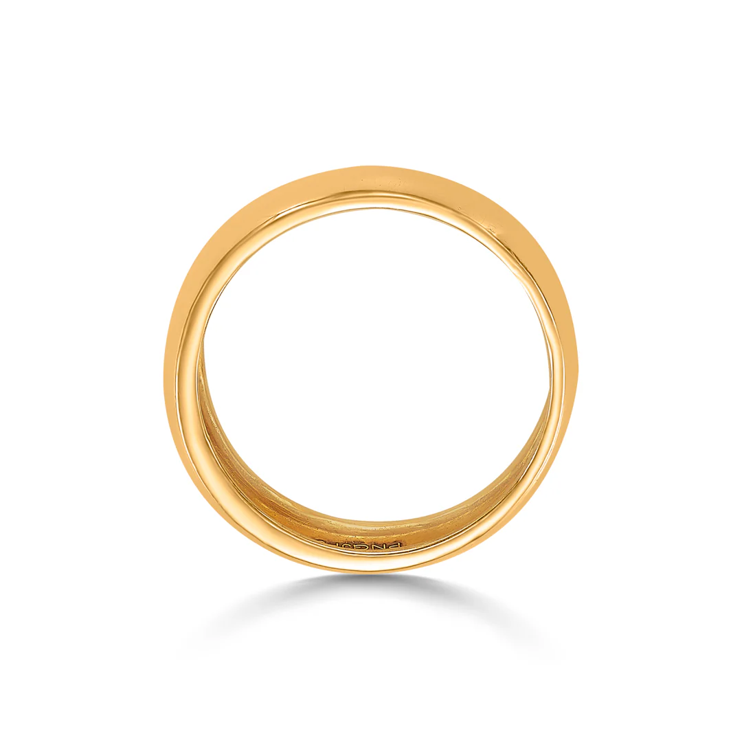 Golden Bond Gold Band Ring - Image 4