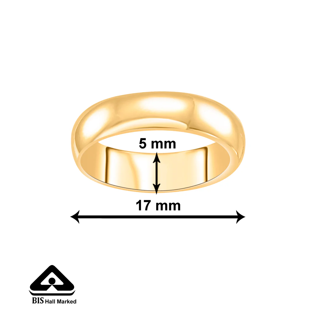 Golden Bond Gold Band Ring - Image 5