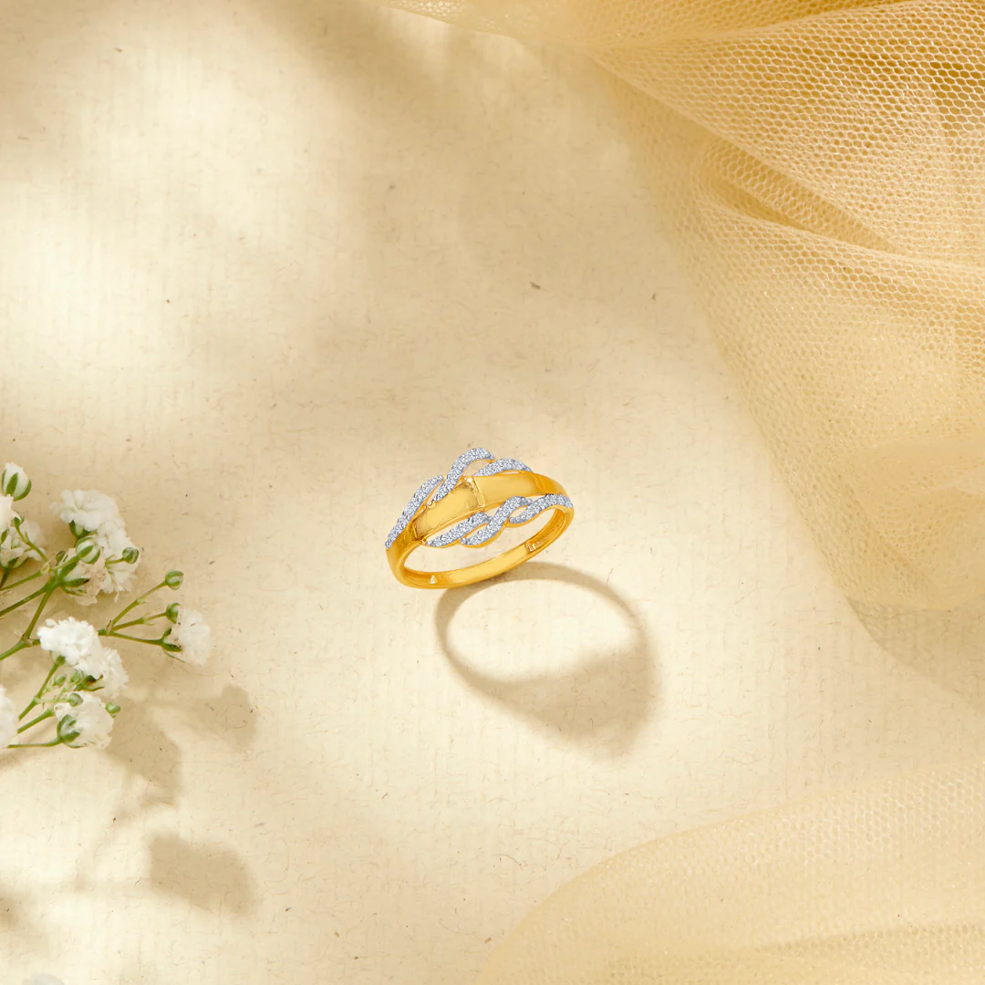 Harmony Gold Fashion Ring For Women