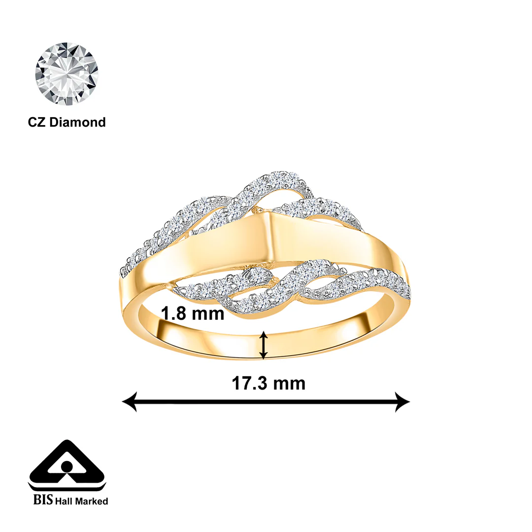 Harmony Gold Fashion Ring For Women - Image 2
