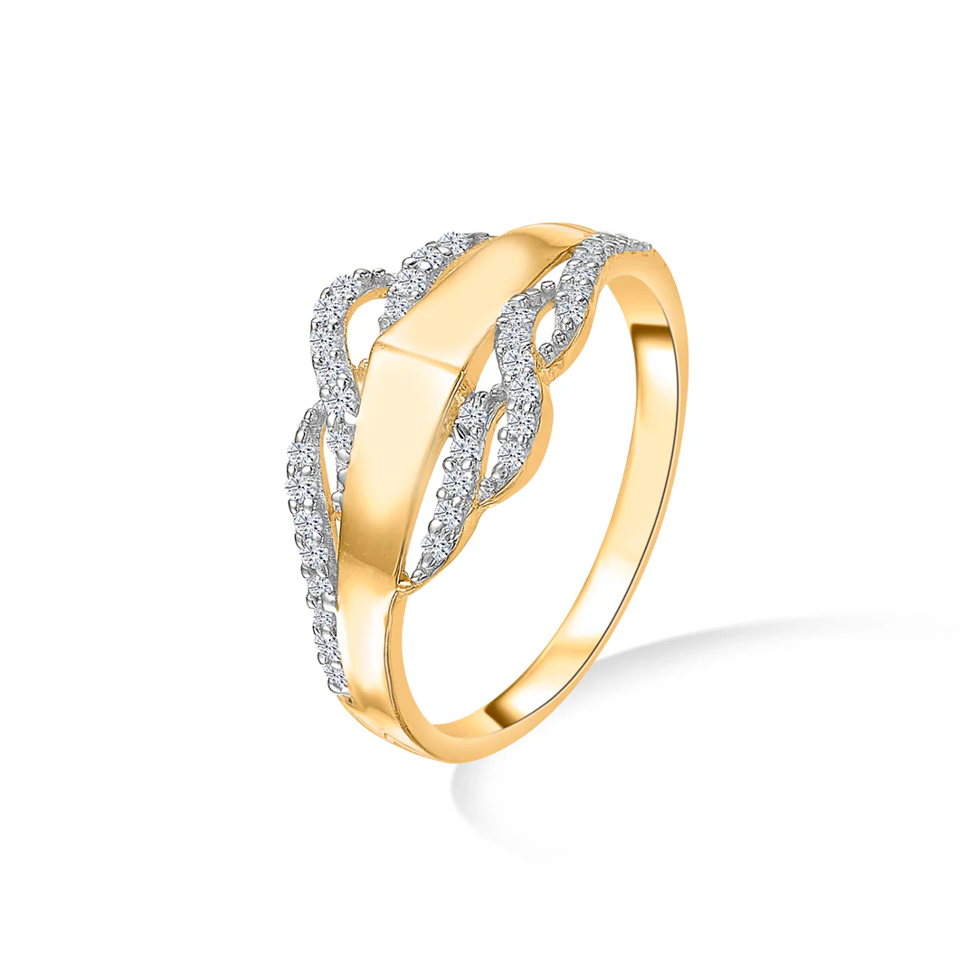 Harmony Gold Fashion Ring For Women - Image 3