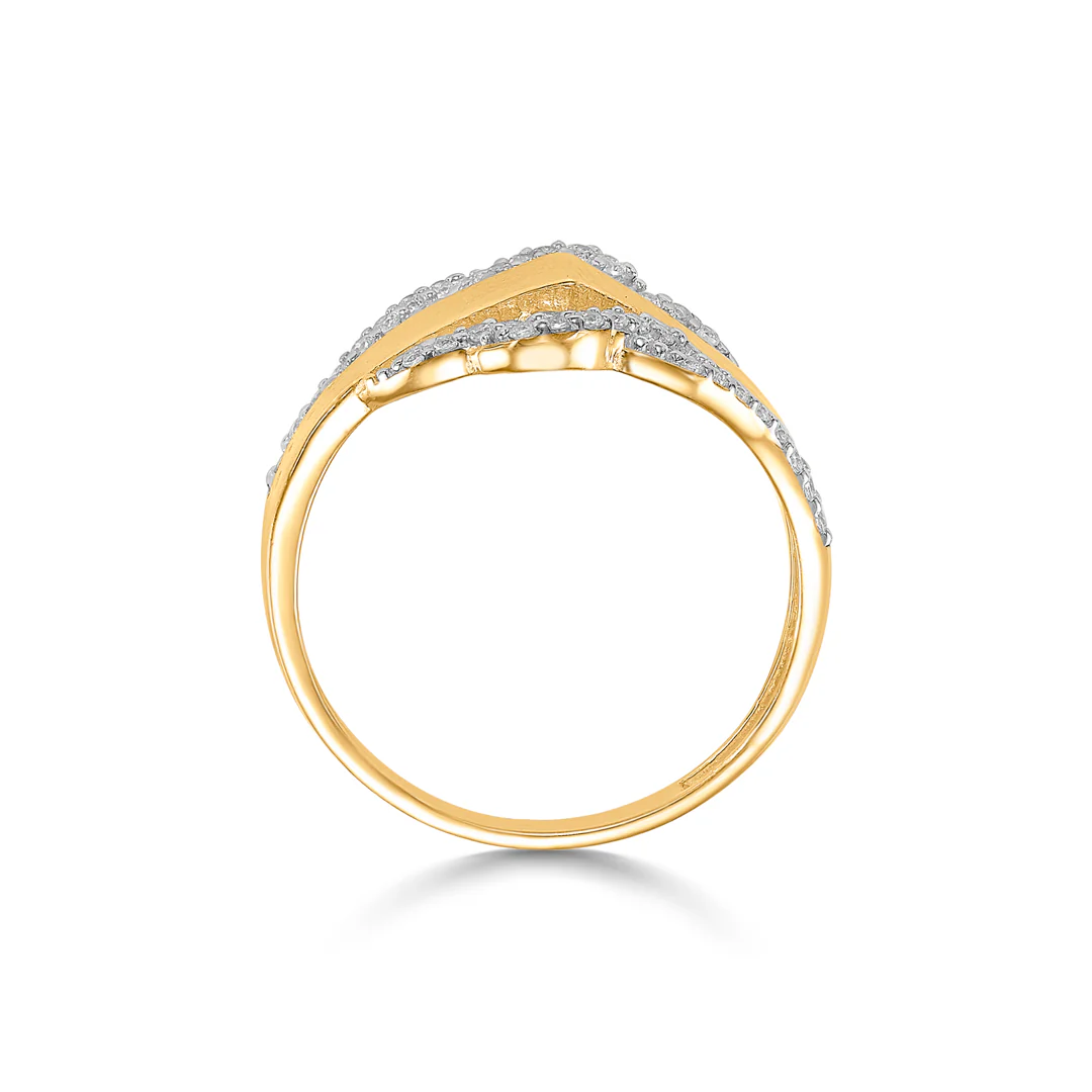 Harmony Gold Fashion Ring For Women - Image 4