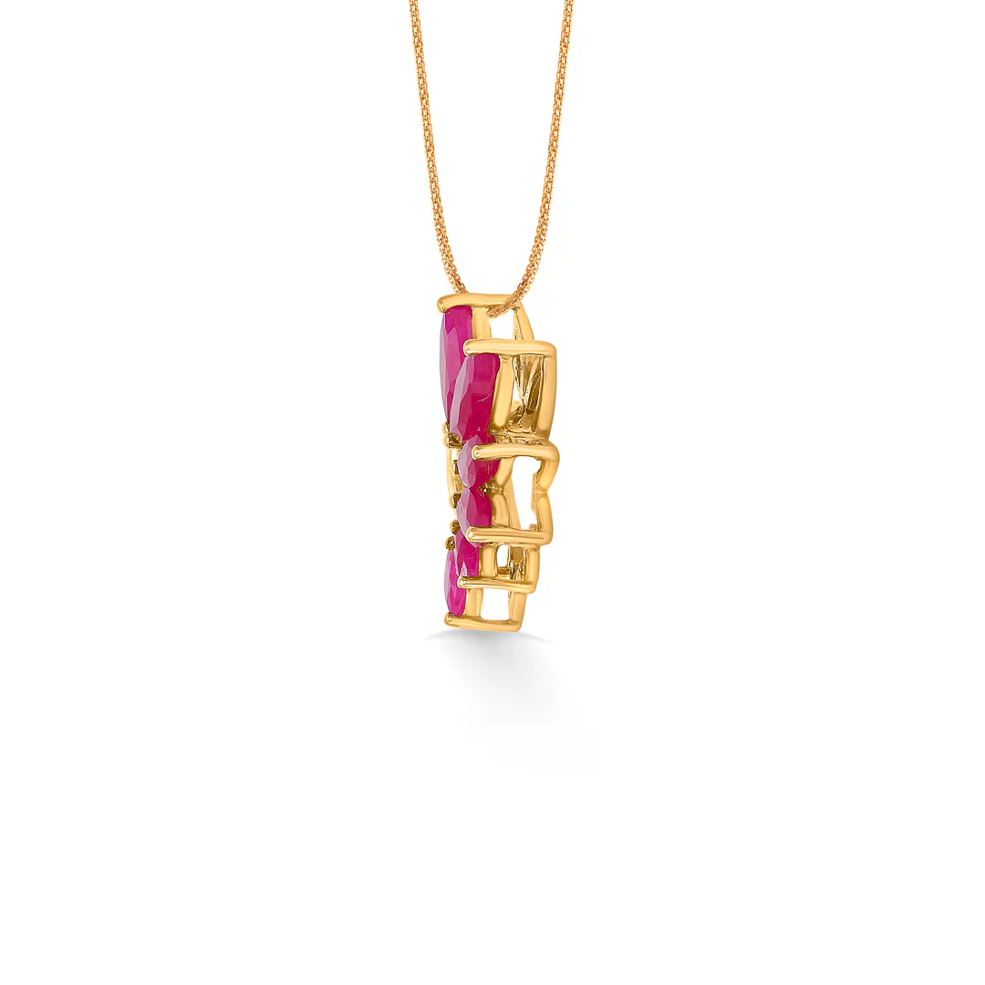 Heartistry Bloom Gold Pendant - Image 2