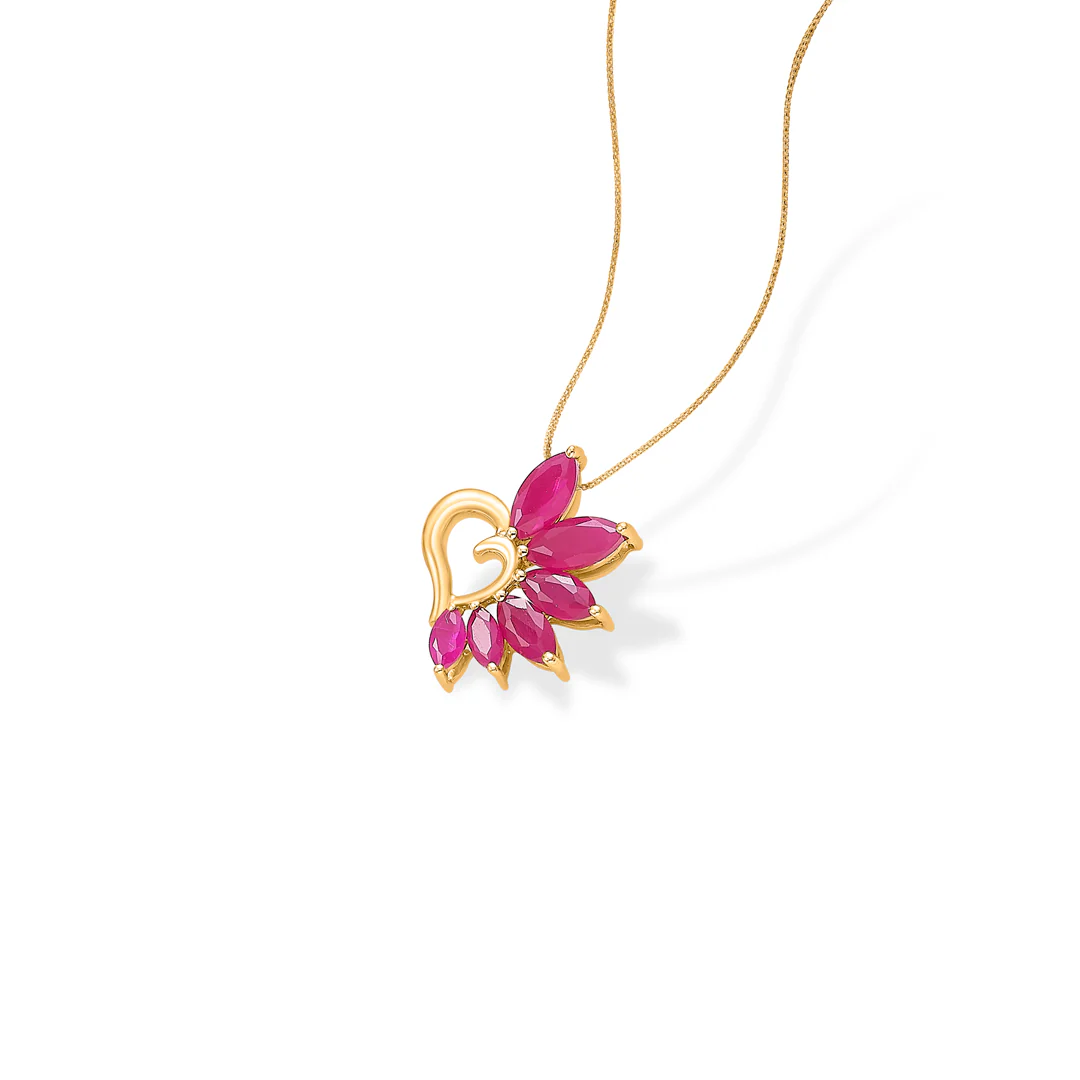 Heartistry Bloom Gold Pendant - Image 3
