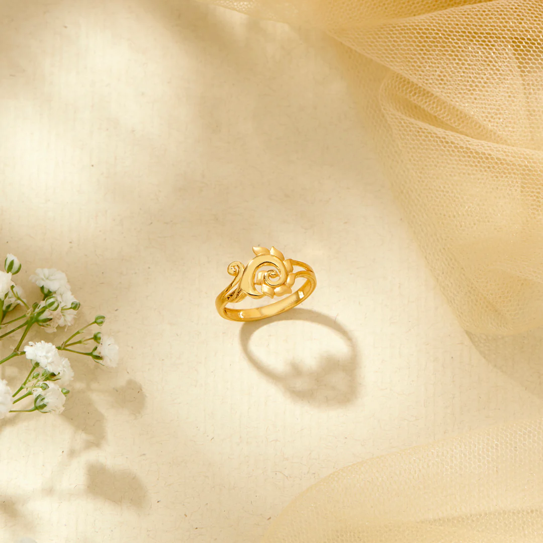 Imperial Gold Fashion Ring For Women