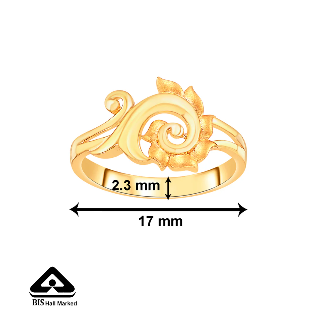 Imperial Gold Fashion Ring For Women - Image 2