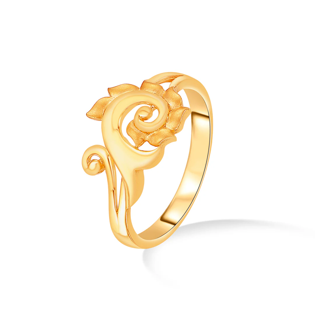 Imperial Gold Fashion Ring For Women - Image 3