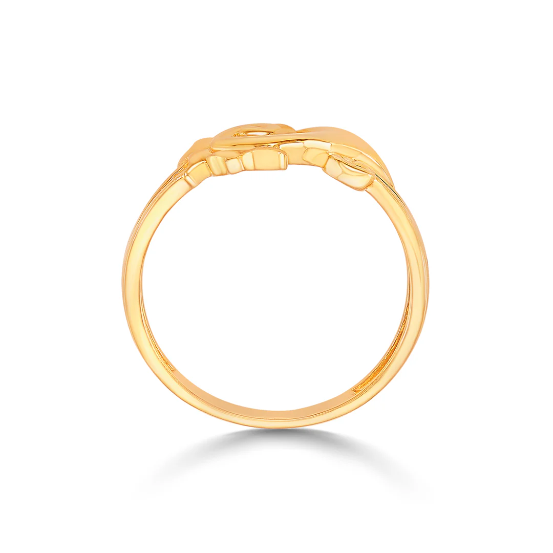 Imperial Gold Fashion Ring For Women - Image 4