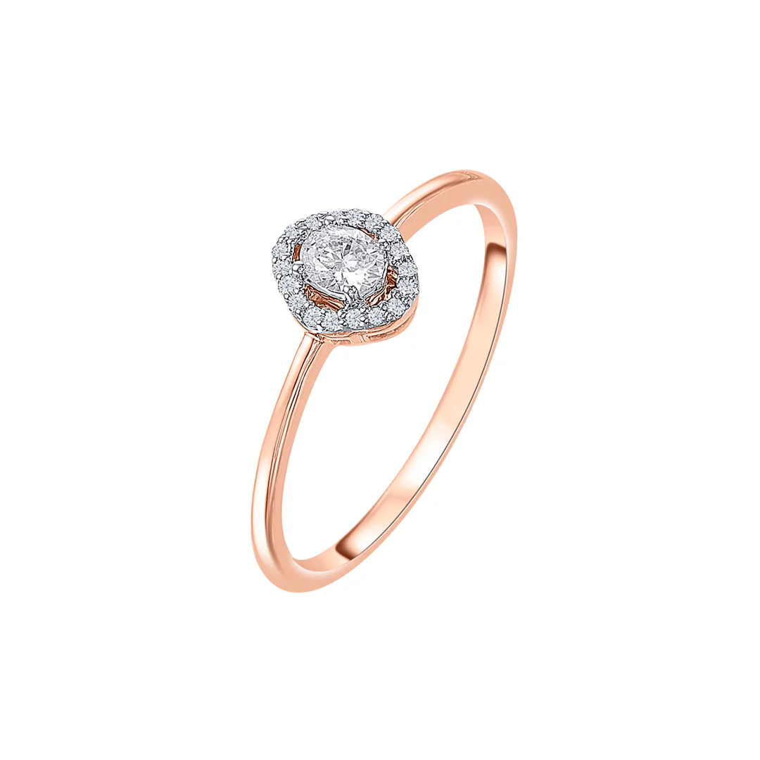Infinite Spark Gold Ladies Ring For Women