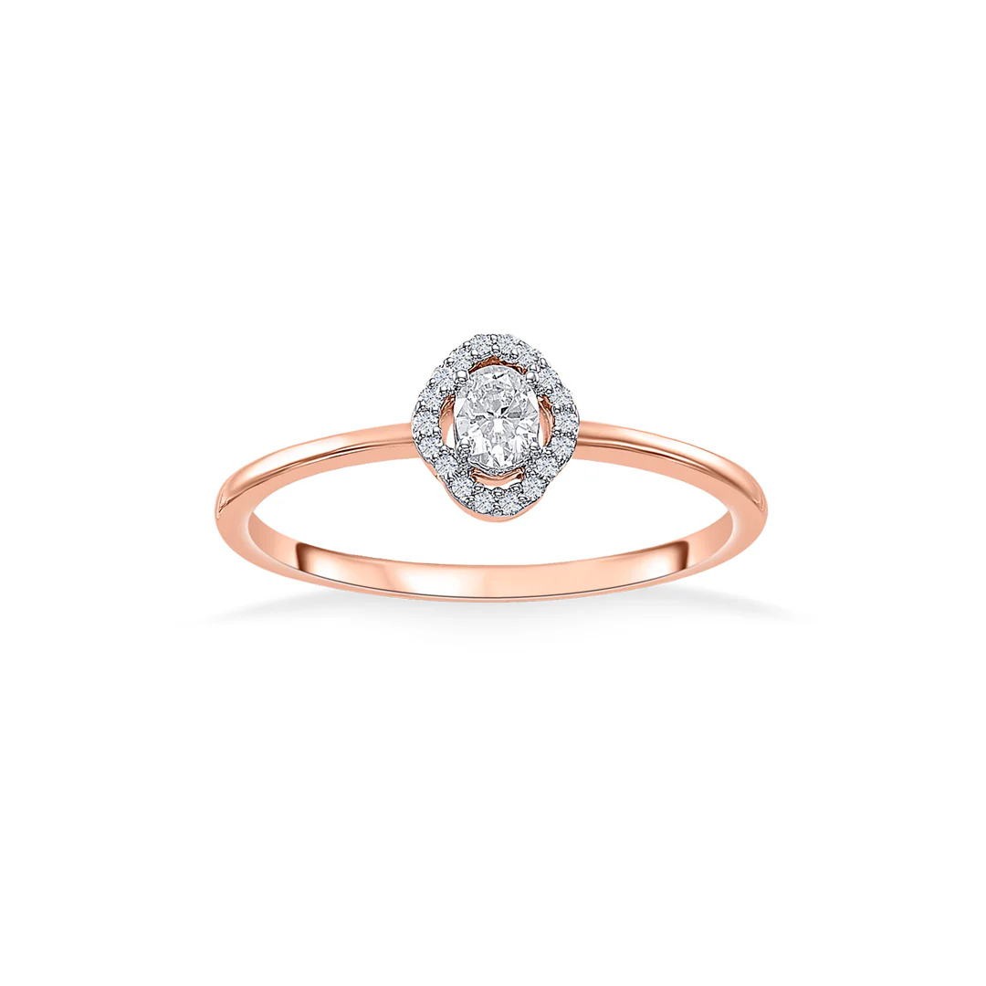Infinite Spark Gold Ladies Ring For Women - Image 2