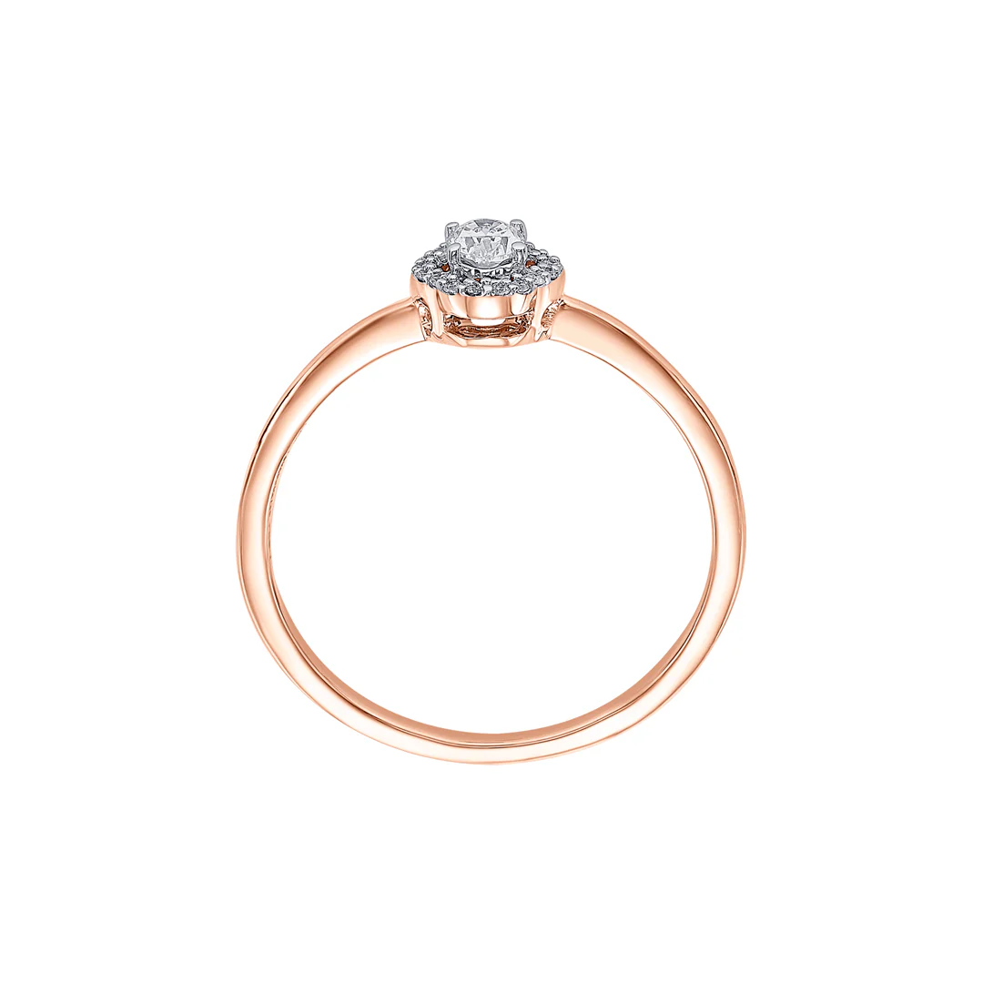 Infinite Spark Gold Ladies Ring For Women - Image 3