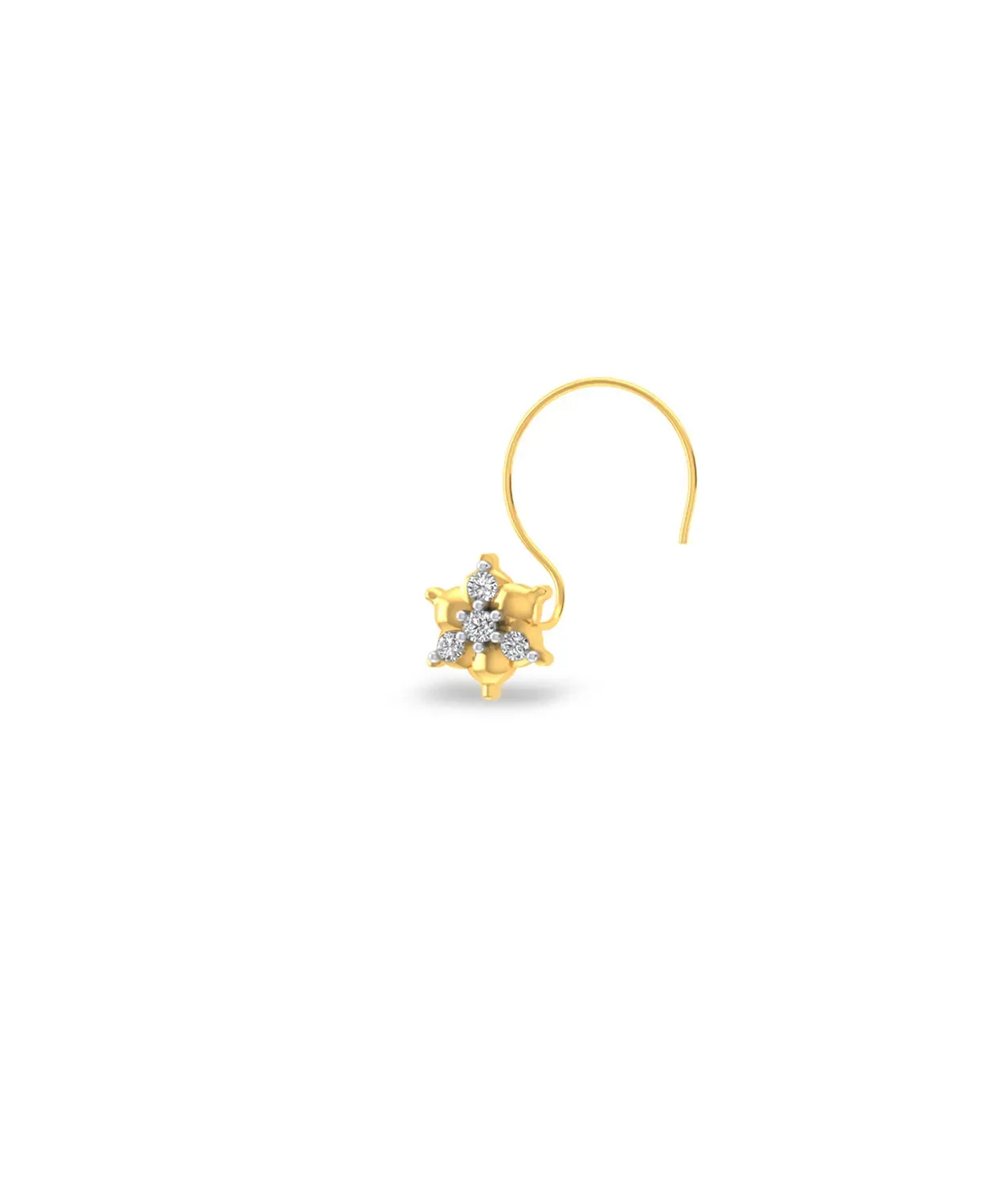 Kate Diamond Nosepin - Image 3