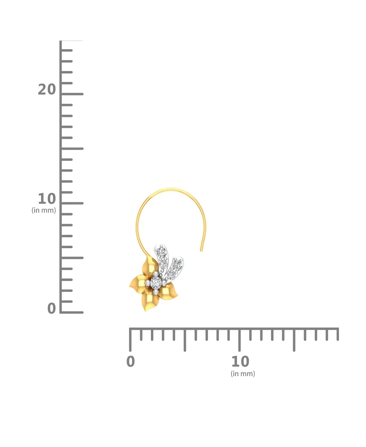 Kierra Diamond Nosepin - Image 5