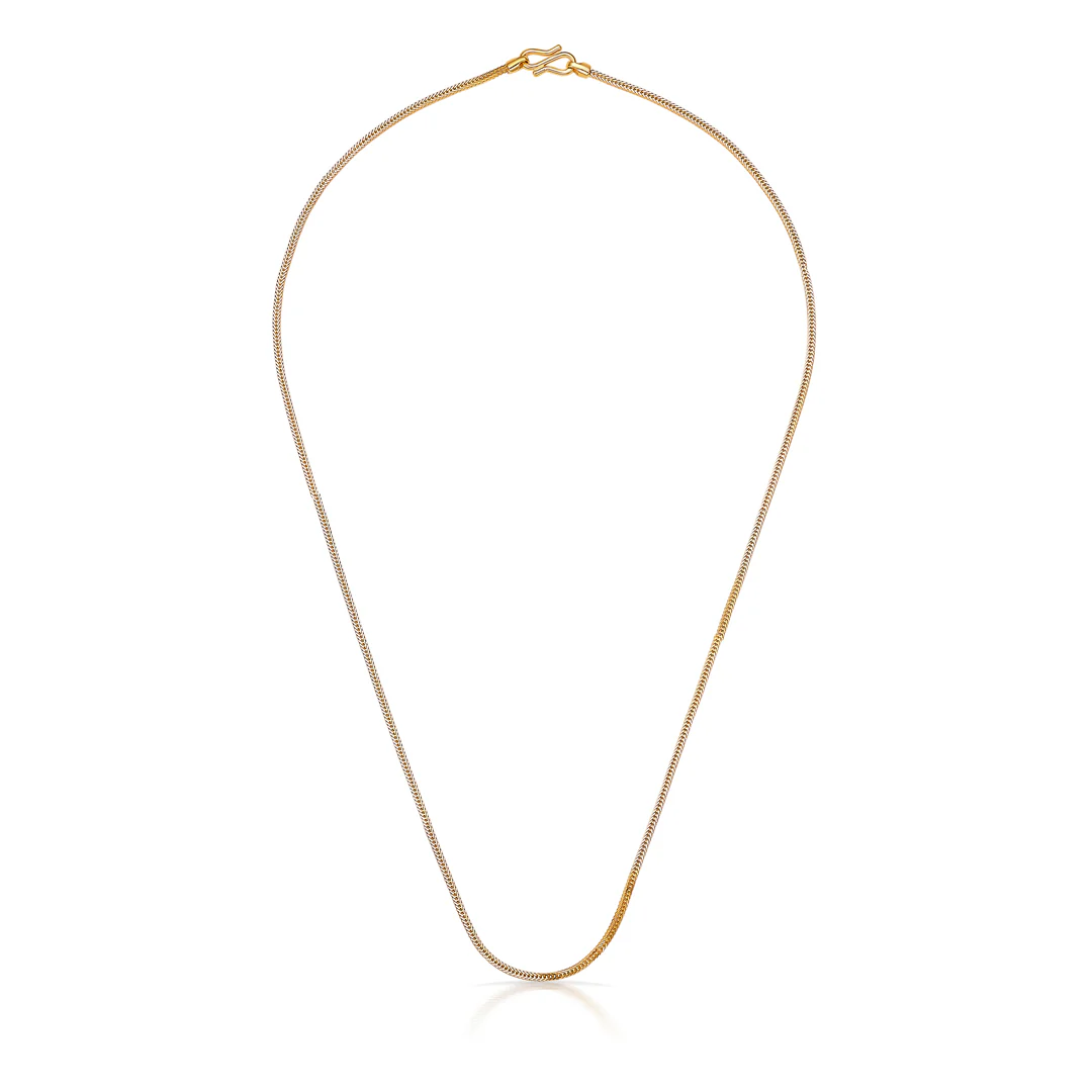 Lustrous Gold Chain For Men