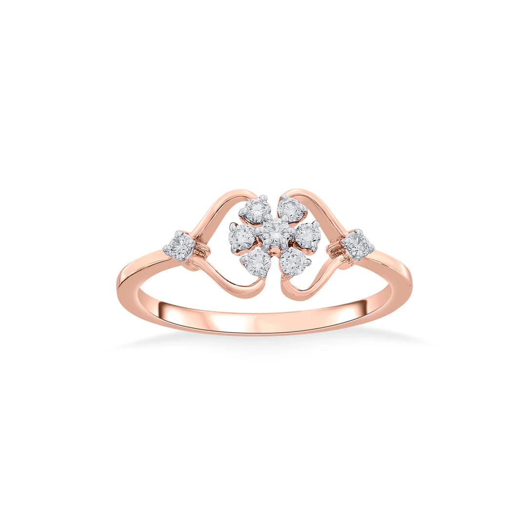 Lyt Stone Fashion Diamond Ring