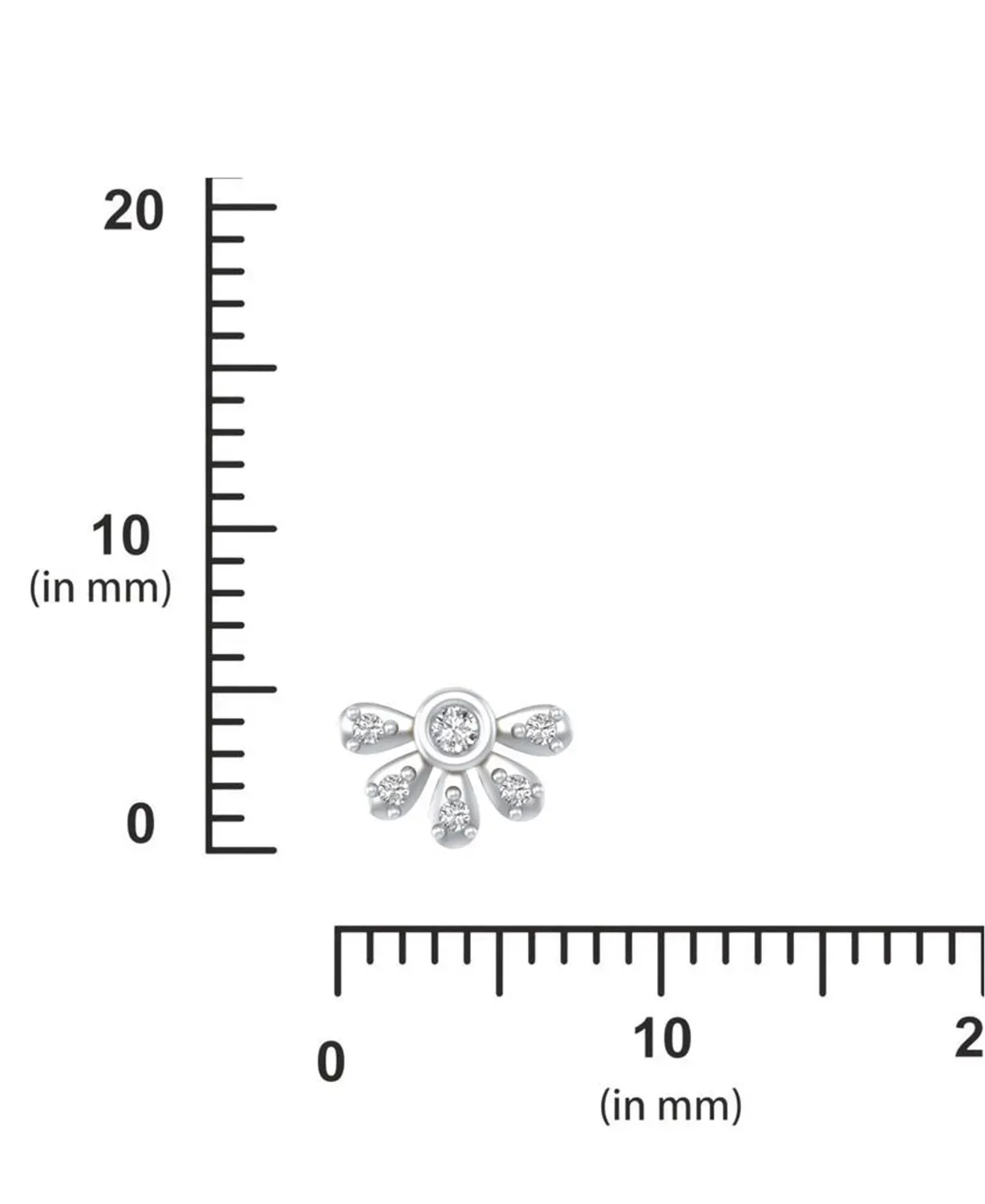 Magical Makeover Diamond Nosepin - Image 5