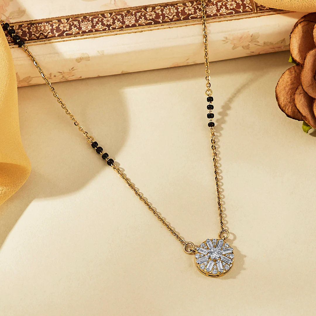Maniratna Gold Wati Mani Mangalsutra for Women