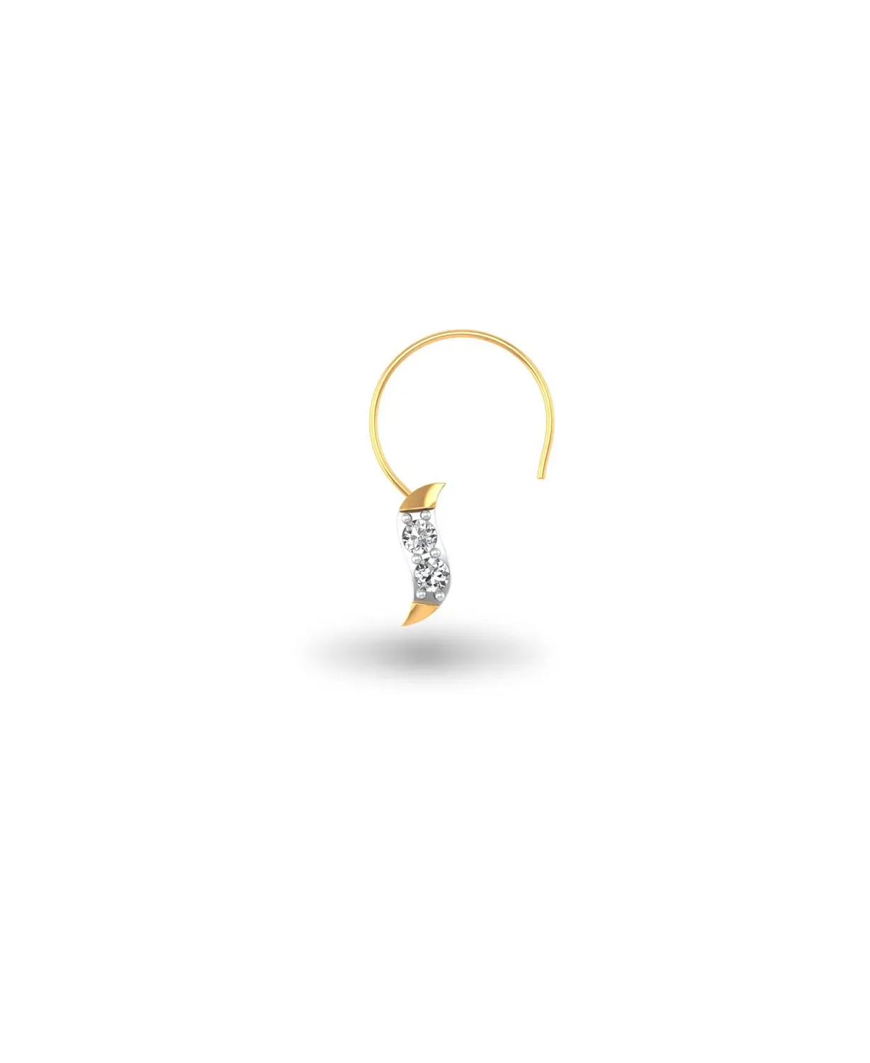Mimimal Spark Diamond Nosepin
