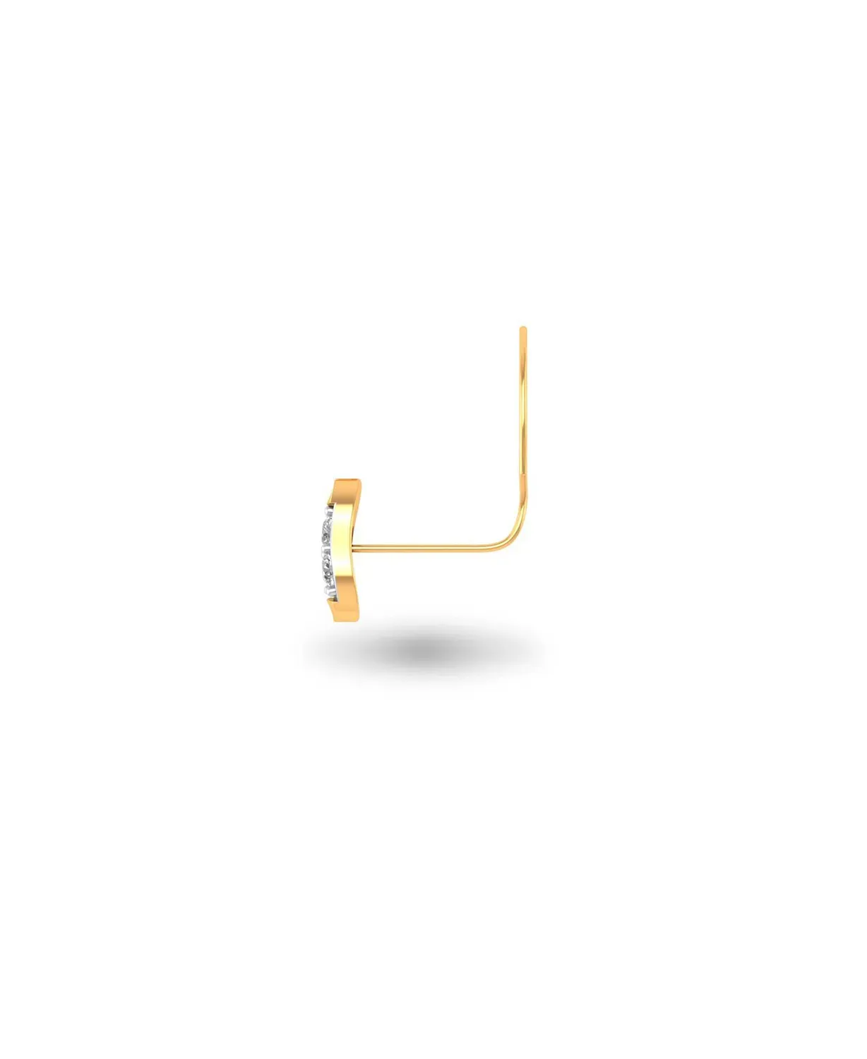 Mimimal Spark Diamond Nosepin - Image 3