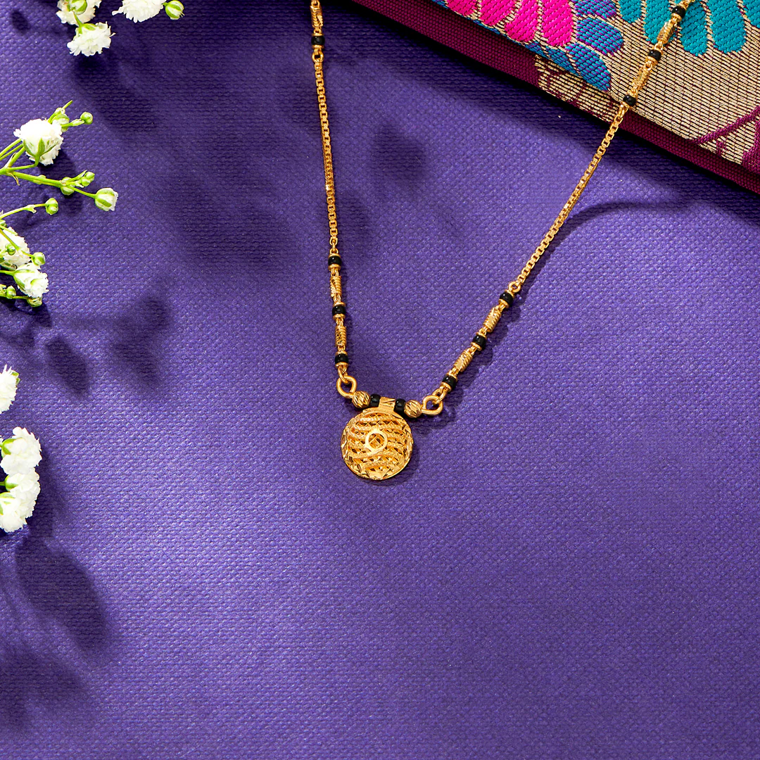 Mudralekha Gold Modern Mangalsutra