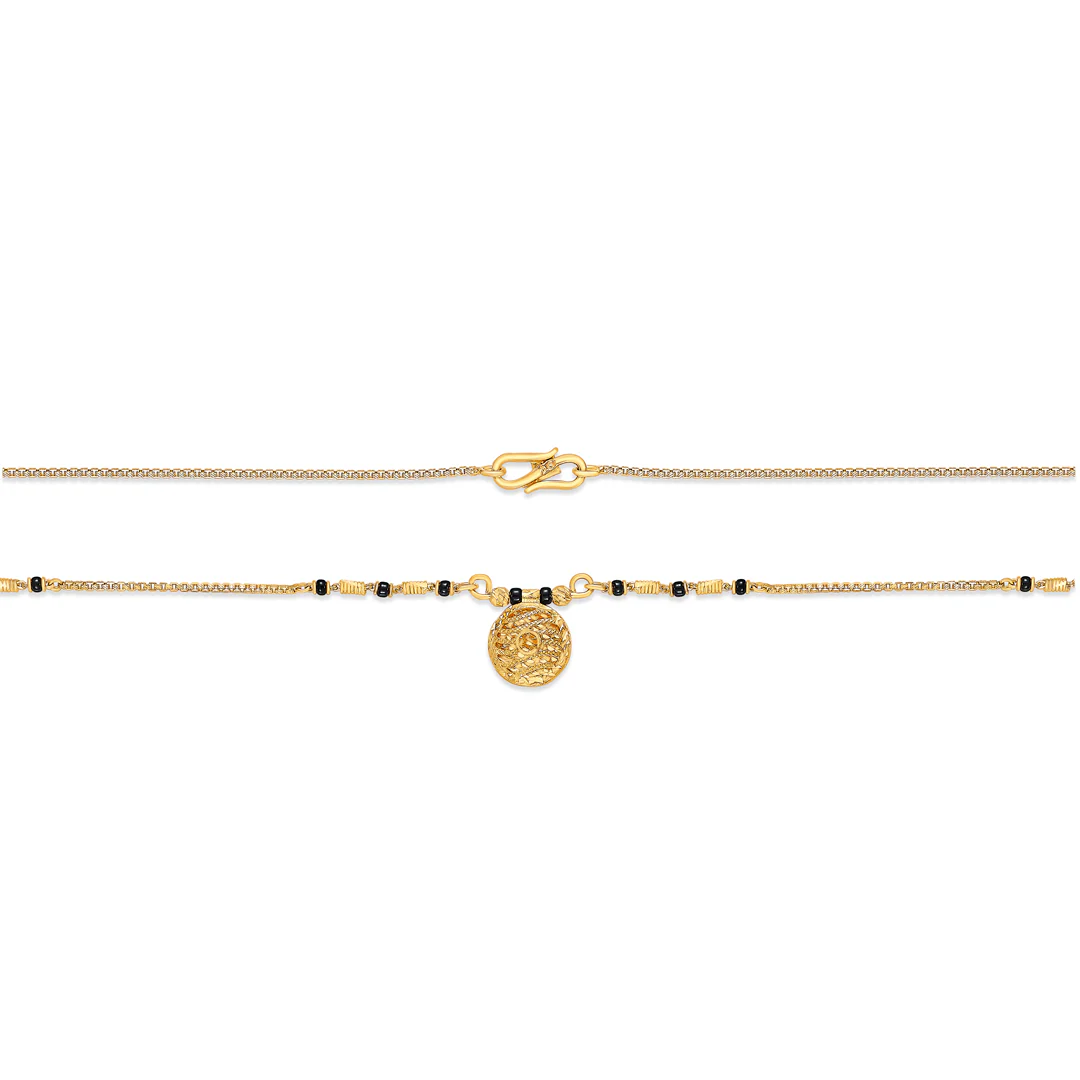 Mudralekha Gold Modern Mangalsutra - Image 2
