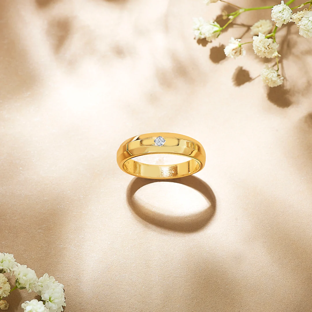 Nexar Prime Gold & Diamond Ring