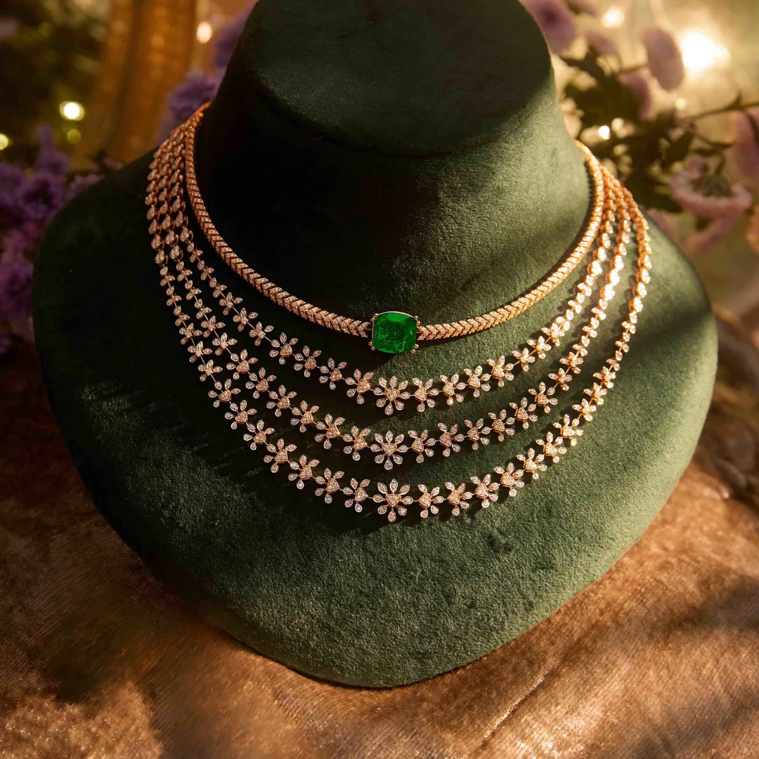Nobel Beauty Diamond Necklace