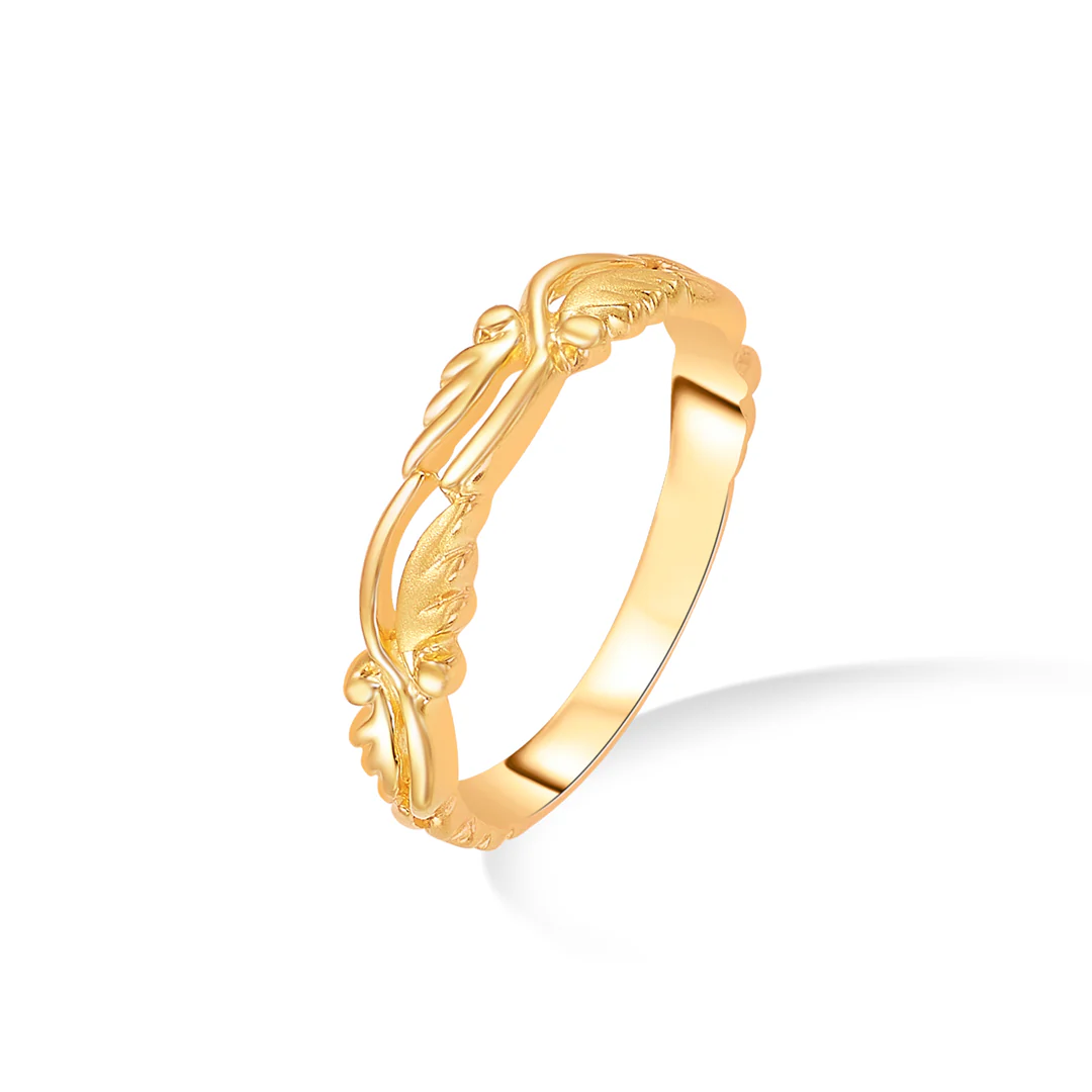Oak Haven Gold Casual Ring For Women - Image 3