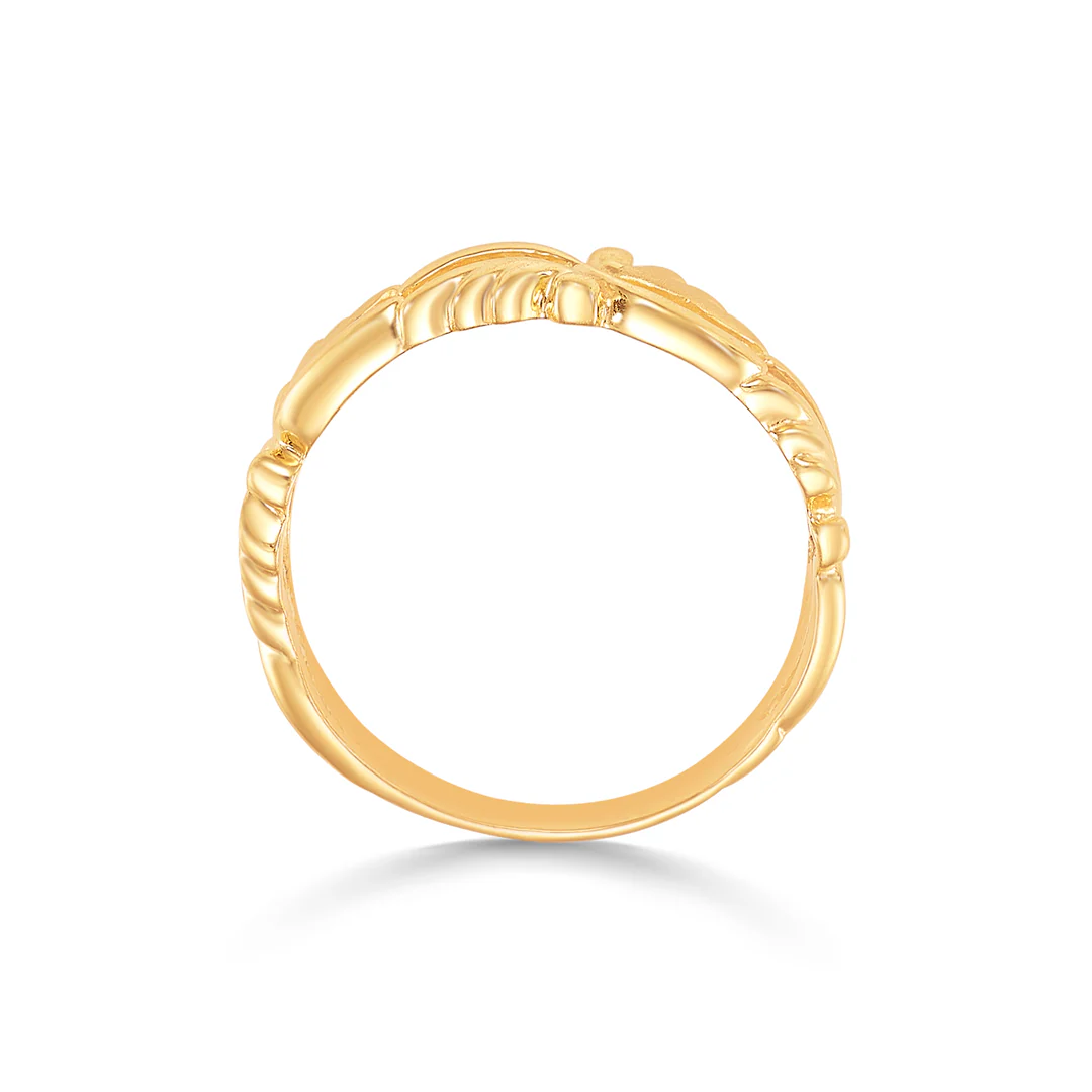 Oak Haven Gold Casual Ring For Women - Image 4