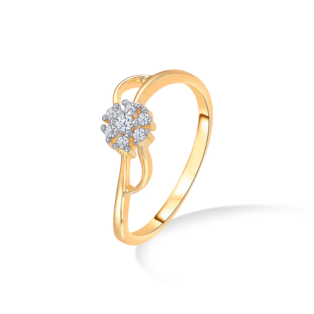 Ornate Gold Casual Ring For Women - Image 3
